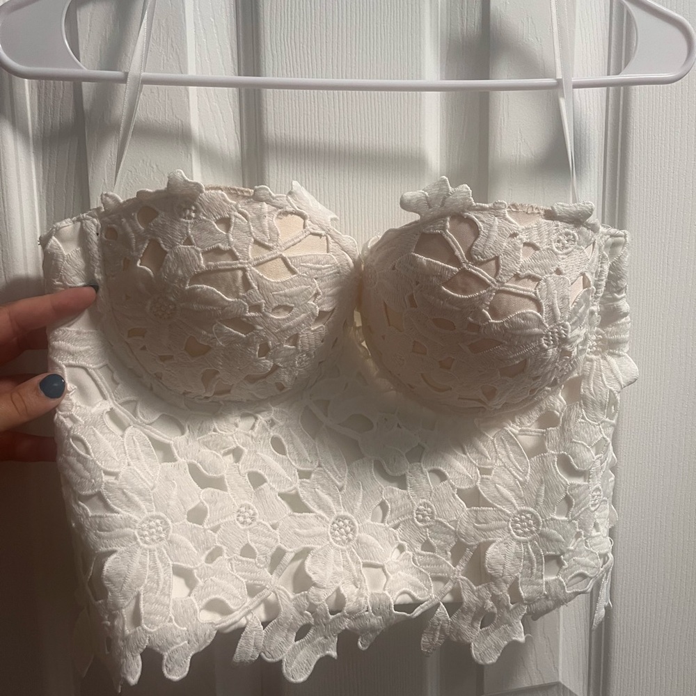 Beautiful white top